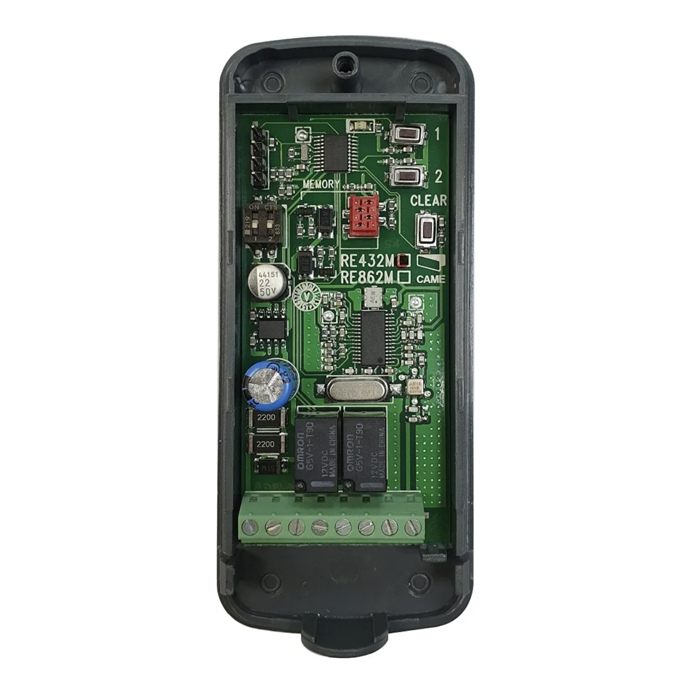 12 – 24 V AC-DC COMPLETE RADIO SYSTEM