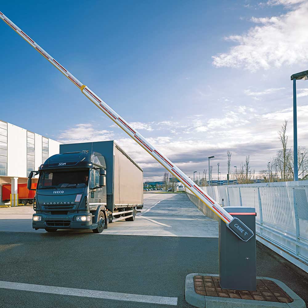 Automatic Barrier Gate Operator CAME GT8 20 feet arm
